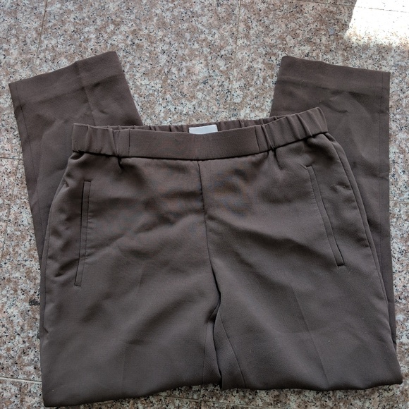 Aritzia Wilfred Darontal Pants - Iron Taupe - Picture 6 of 7
